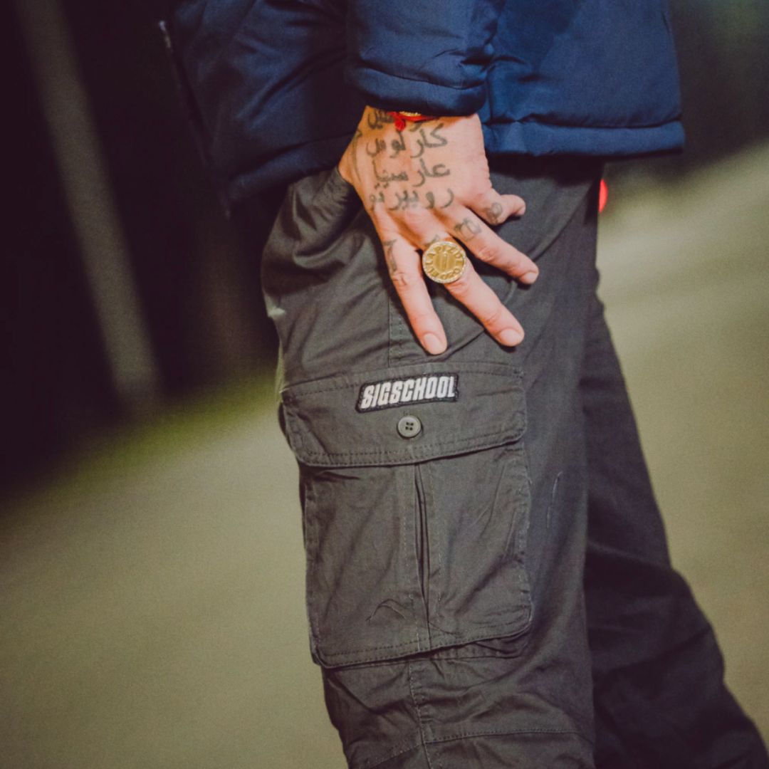 PANTALON CARGO UNISEX