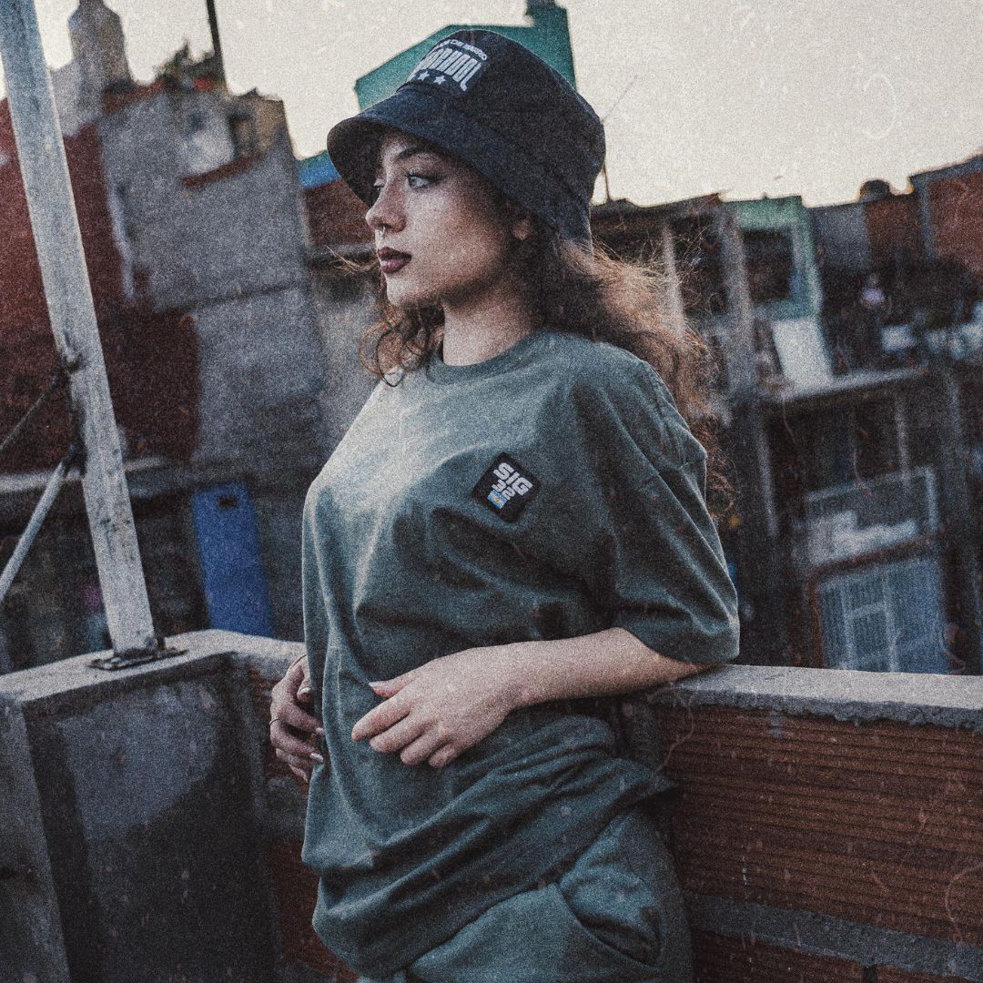 REMERA OVERSIZE UNISEX VERANO 2025