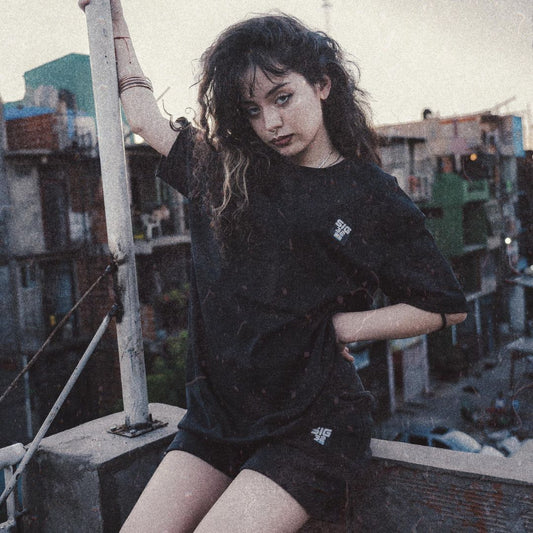 REMERA OVERSIZE UNISEX VERANO 2025