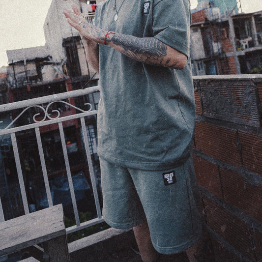 BERMUDA OVERSIZE UNISEX VERANO 2025