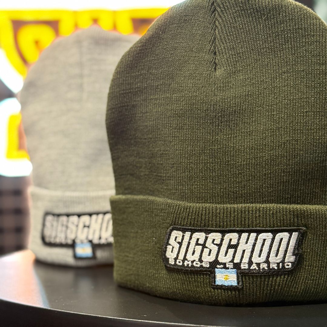 GORROS DE LANA