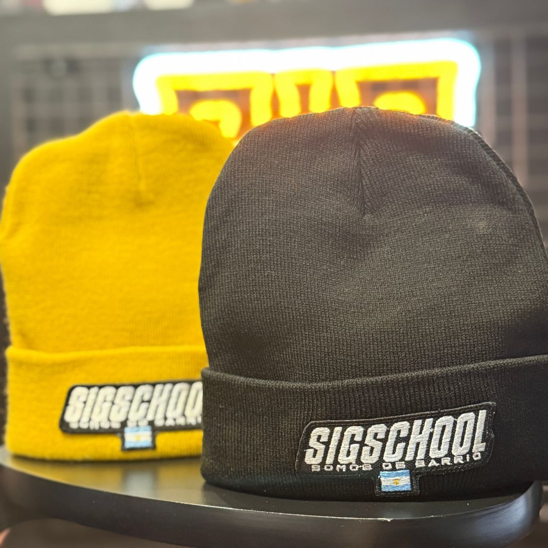 GORROS DE LANA