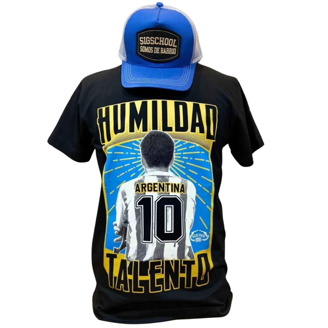 HUMILDAD Y TALENTO