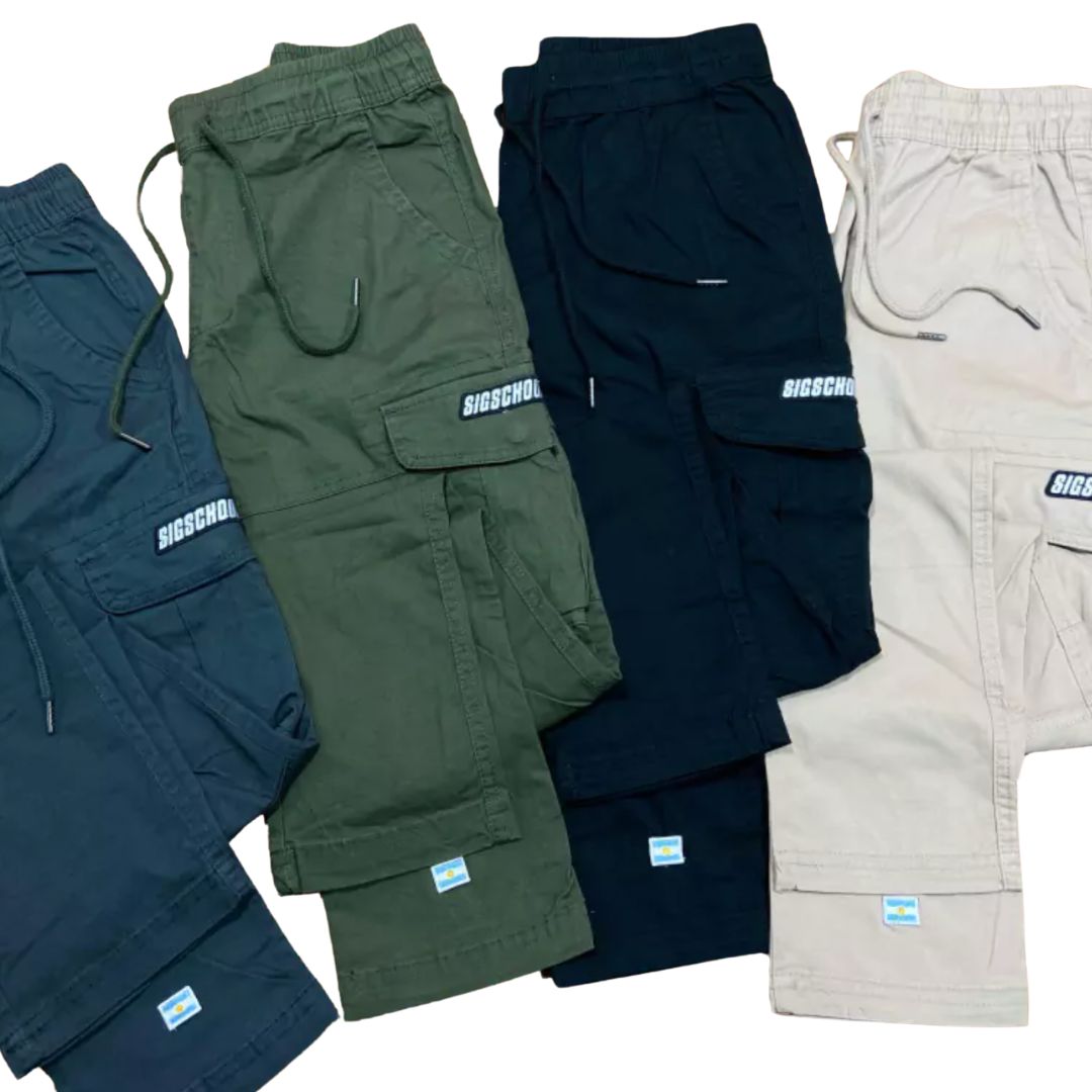 PANTALON CARGO UNISEX