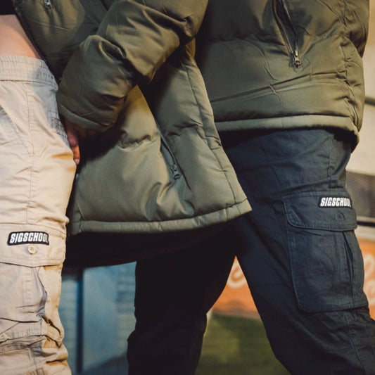 PANTALON CARGO UNISEX