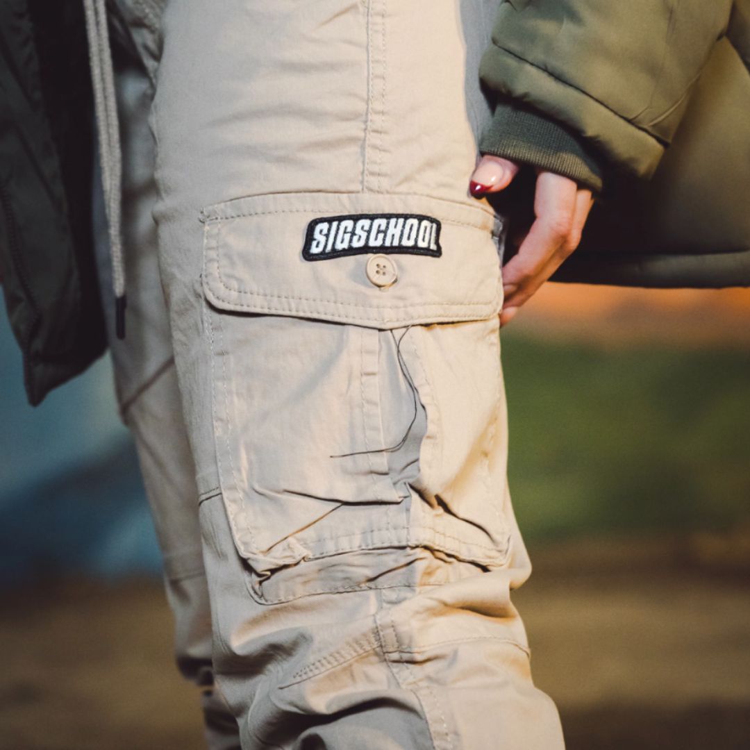 PANTALON CARGO UNISEX