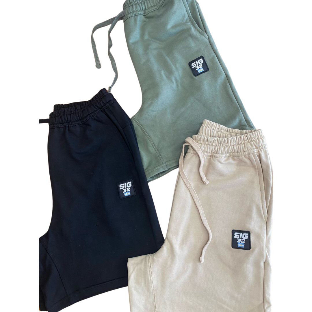 BERMUDA OVERSIZE UNISEX VERANO 2025