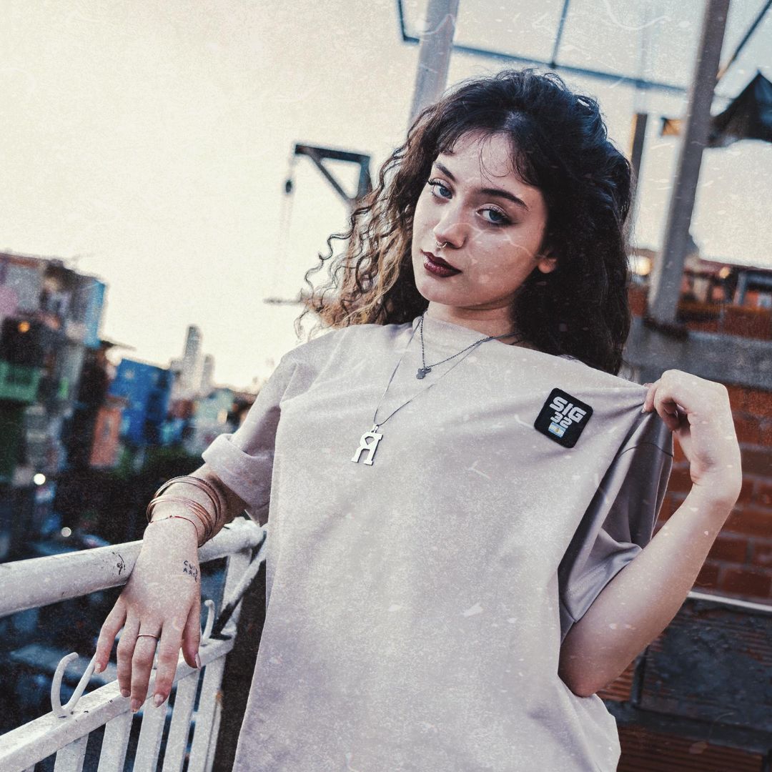 REMERA OVERSIZE UNISEX VERANO 2025