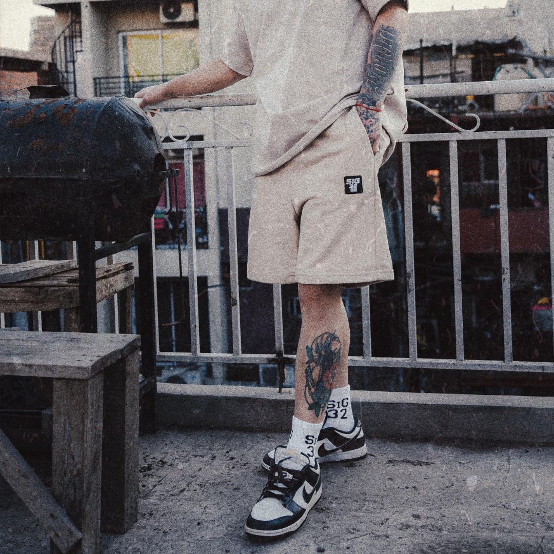 BERMUDA OVERSIZE UNISEX VERANO 2025