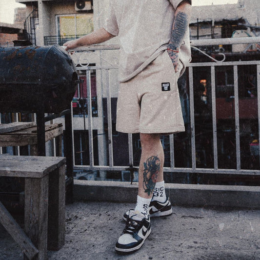 BERMUDA OVERSIZE UNISEX VERANO 2025