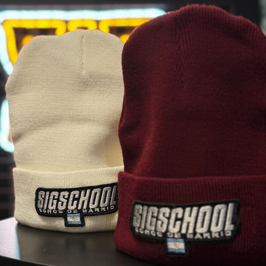 GORROS DE LANA