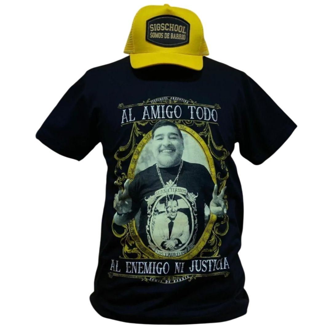AL AMIGO TODO