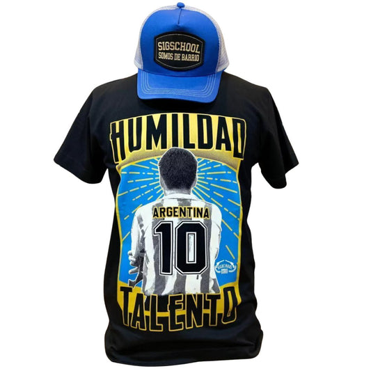 HUMILDAD Y TALENTO